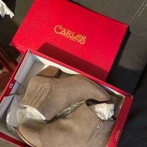 Women's Tan Ankle Boots